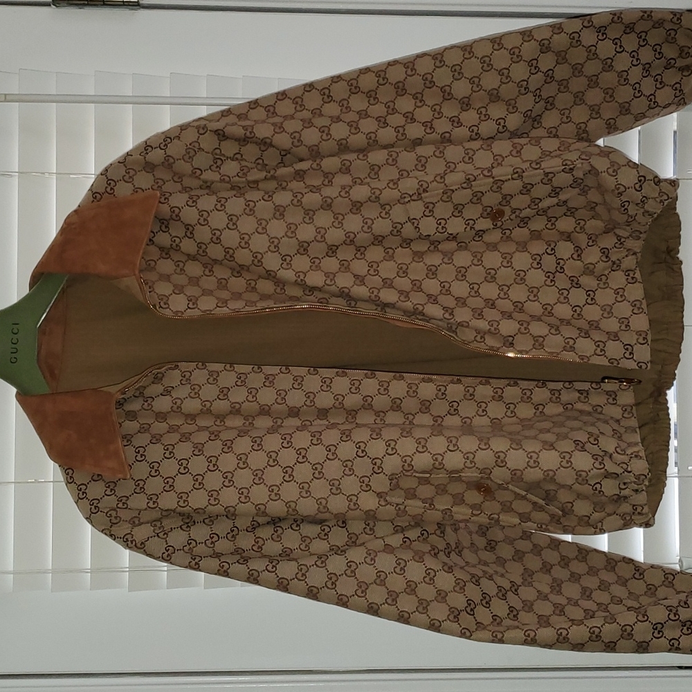 Gucci Men's reversible jacket brand new